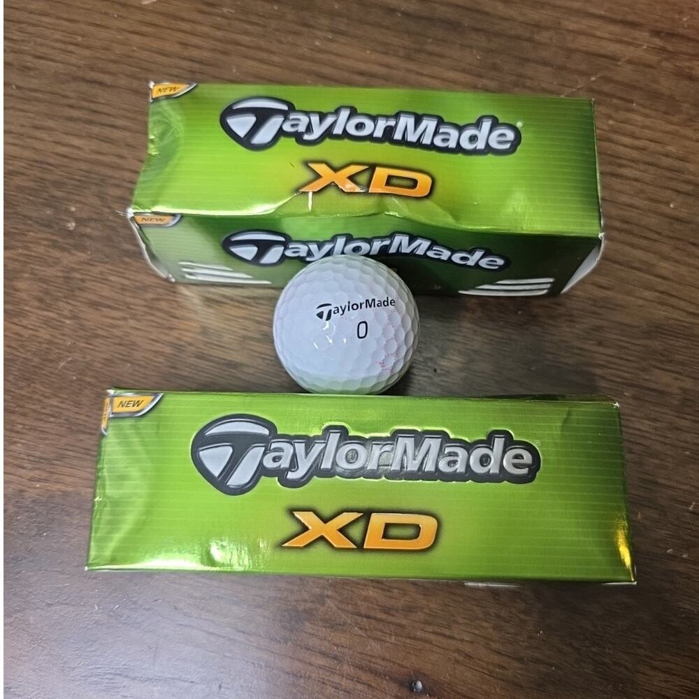 7 TaylorMade Tour Response Used‎ Golf Balls Near Mint XD LDP